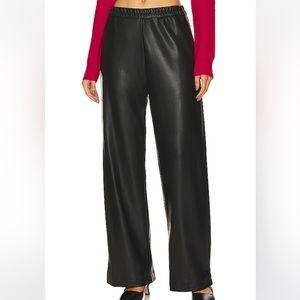 NWOT Enza Costa Vegan Leather Pants -